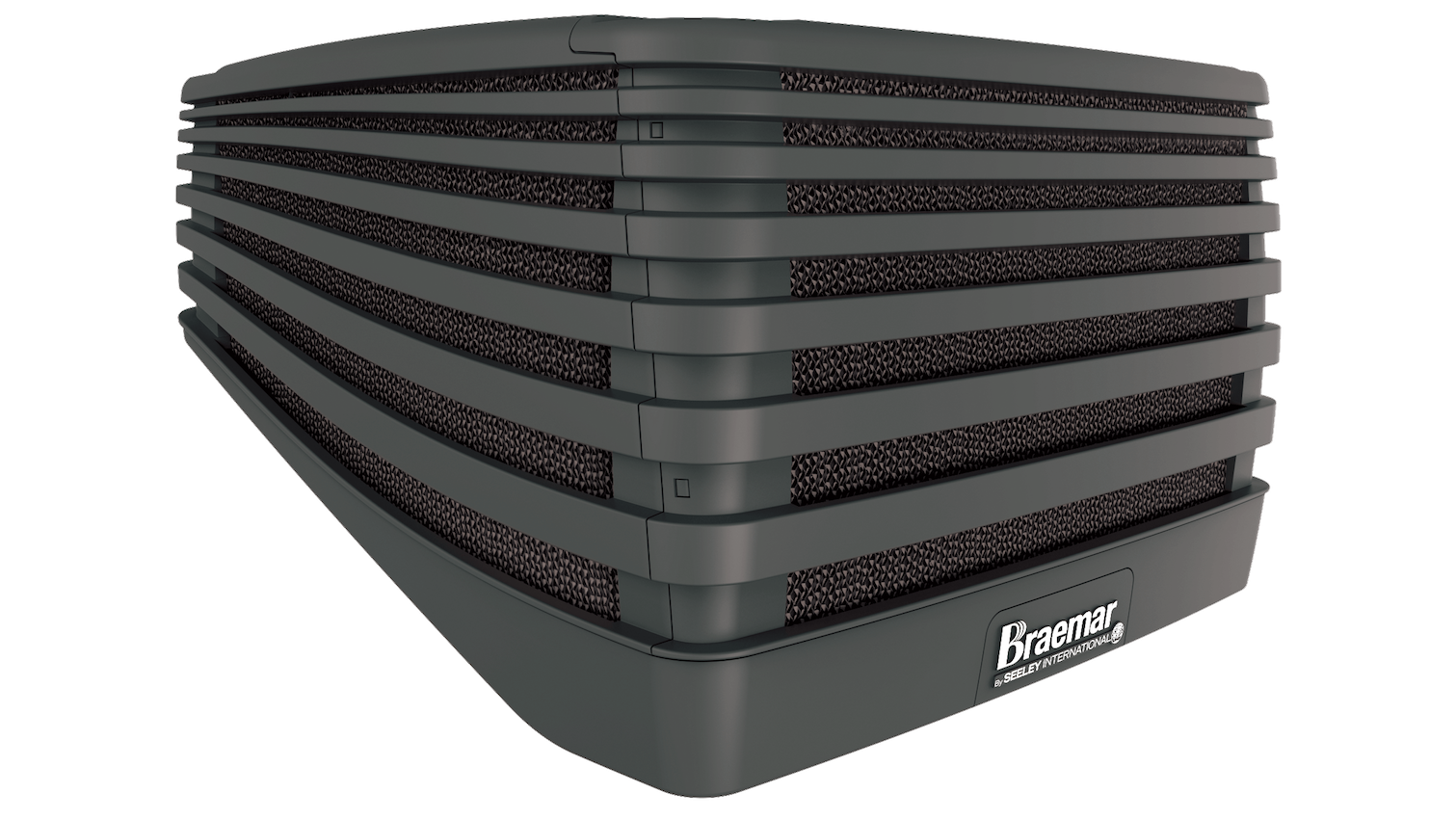 The low-profile Braemar Evolution evaporative cooler